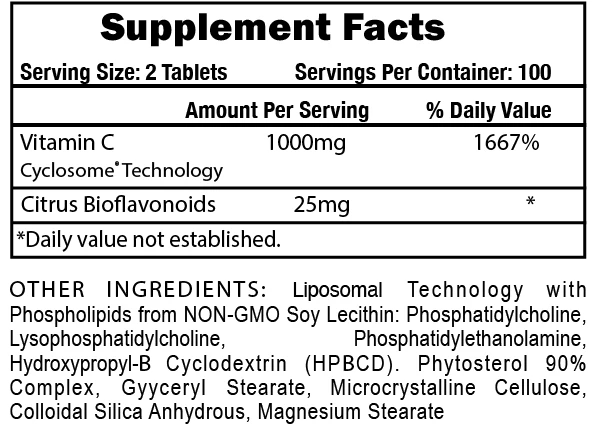 Blackstone Labs Core Series Vitamin C