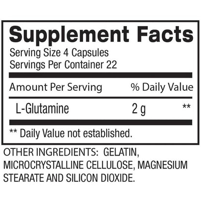 VMI Sports L-Glutamine 360g - SuppPrep