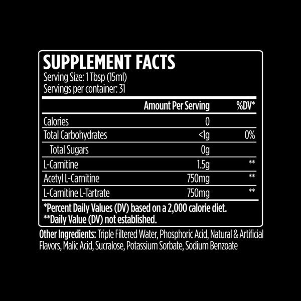 VMI Sports Liquid L-Carnitine 3000 - SuppPrep