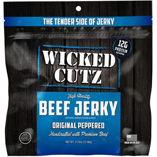 Wicked Cutz Beef Jerky