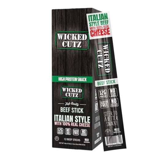 Wicked Cutz Meat & Cheese Sticks