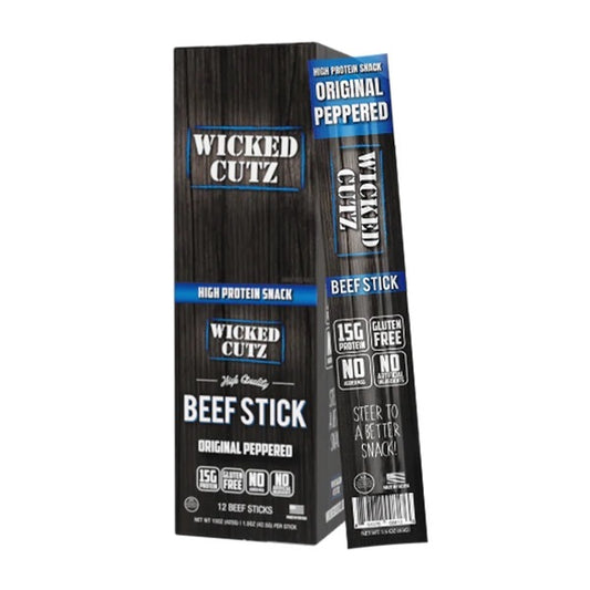 Wicked Cutz Beef Sticks