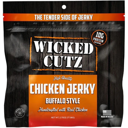 Wicked Cutz Chicken Jerky