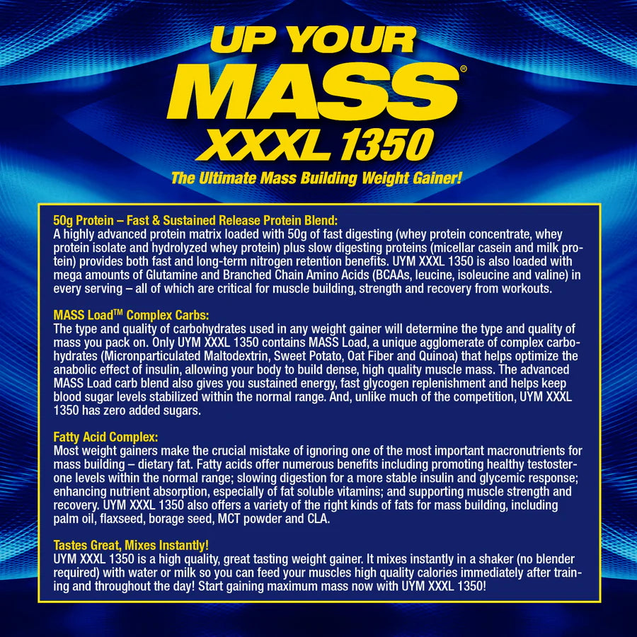 MHP Up Your Mass XXXL