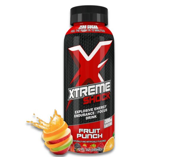 Xtreme Shock RTD - SuppPrep